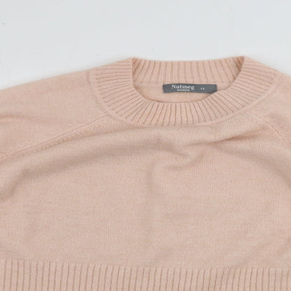 Nutmeg  Womens Pink   Pullover Jumper