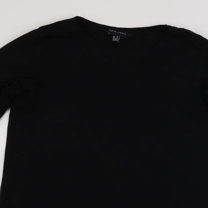 New Look Womens Black   A-Line  Size 10
