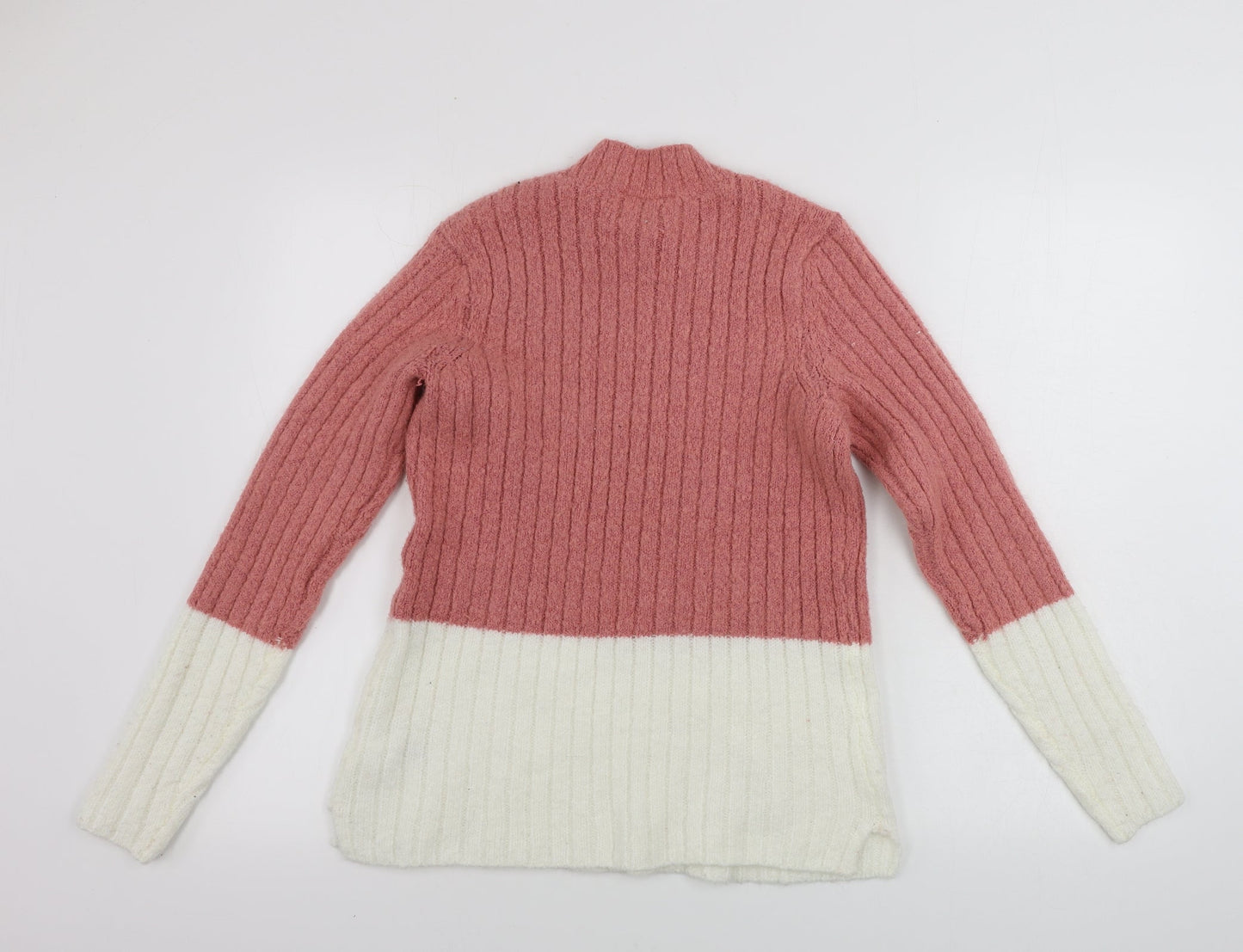Womens UK Size M BPC Pink Pullover Jumper