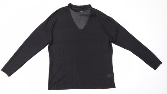 Matalan Womens Black   Basic Blouse Size 14