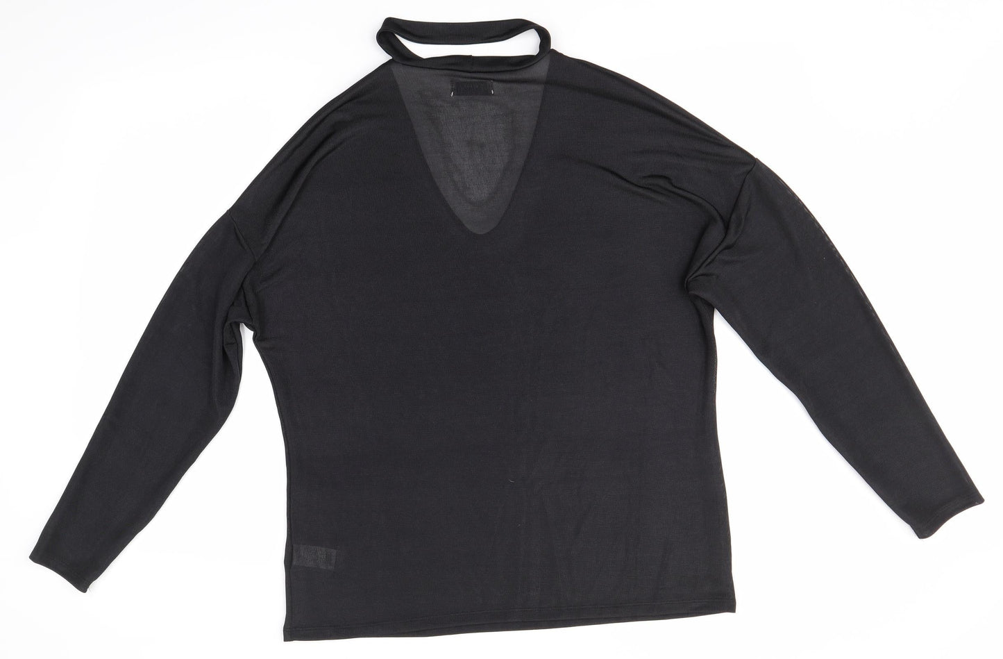 Matalan Womens Black   Basic Blouse Size 14