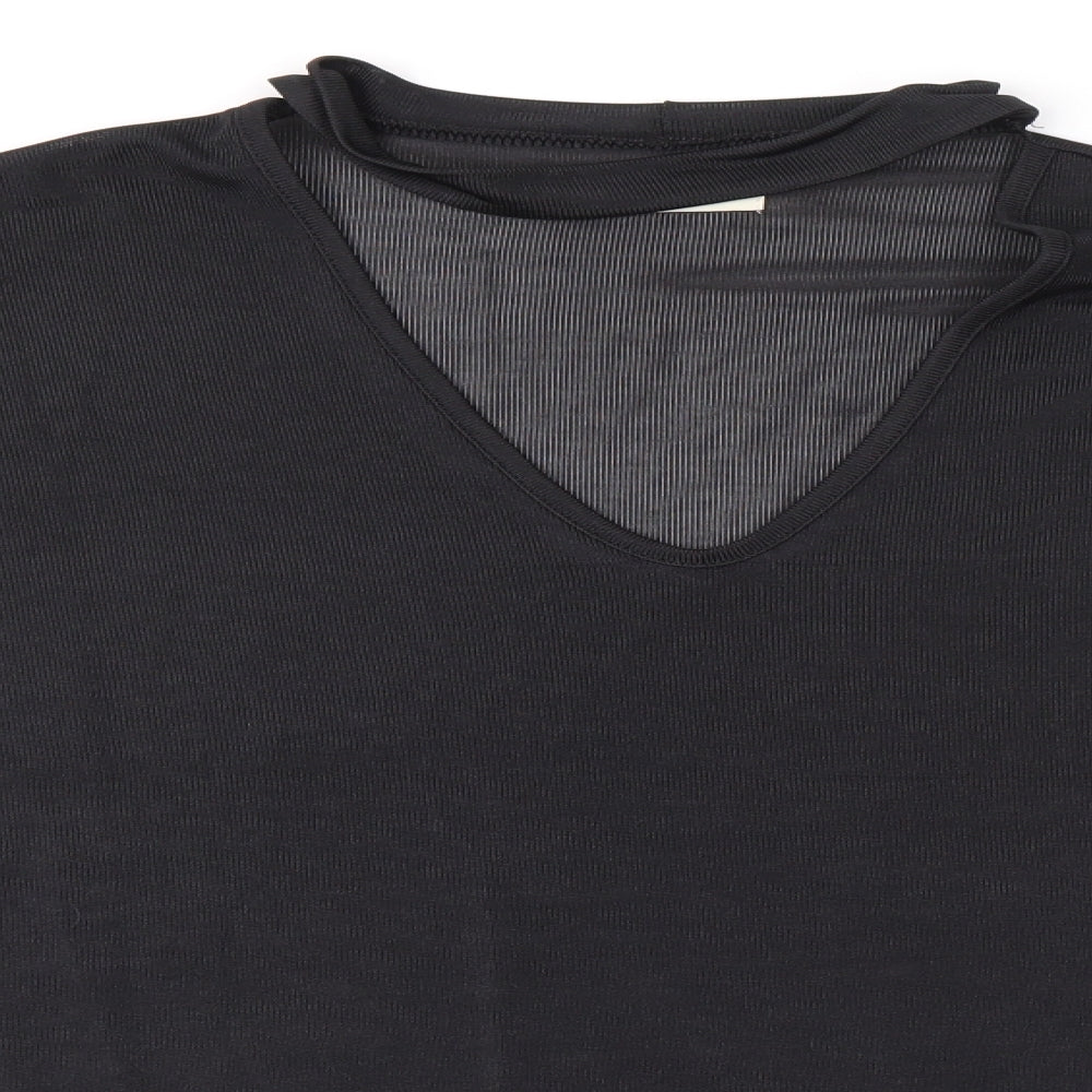 Matalan Womens Black   Basic Blouse Size 14