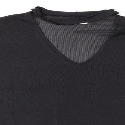 Matalan Womens Black   Basic Blouse Size 14