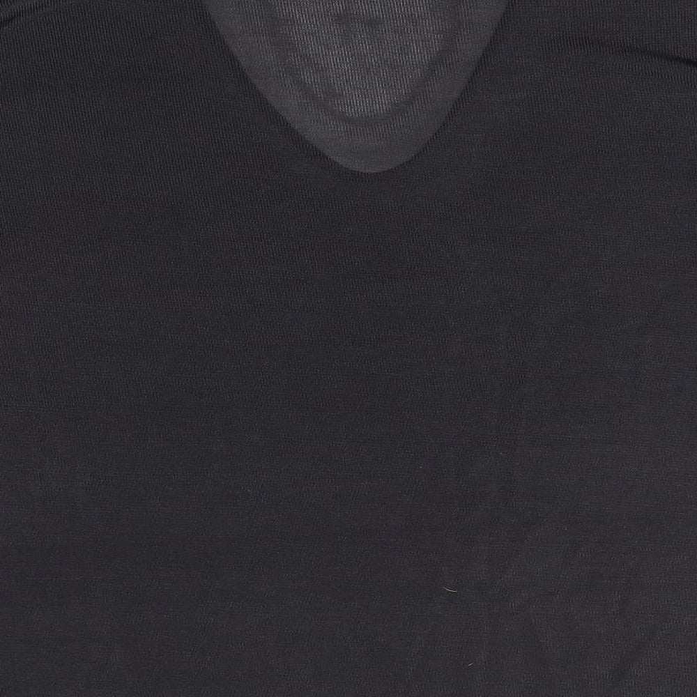 Matalan Womens Black   Basic Blouse Size 14