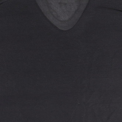 Matalan Womens Black   Basic Blouse Size 14