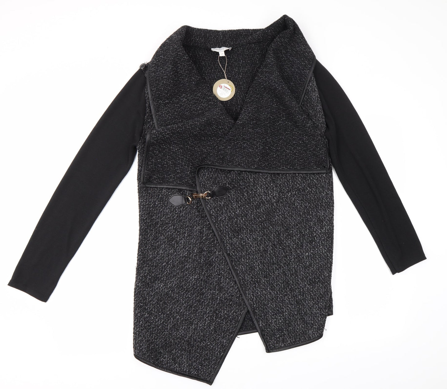 Apricot Womens Grey   Cardigan Jumper Size S