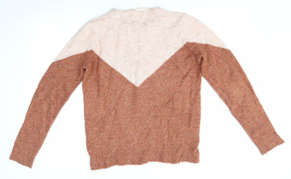 Womens UK Size XS VERO MODA Multicoloured Pullover Jumper