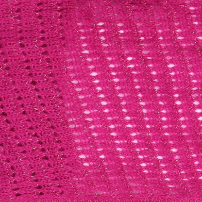 Womens UK Size S H&M Pink Cardigan Jumper