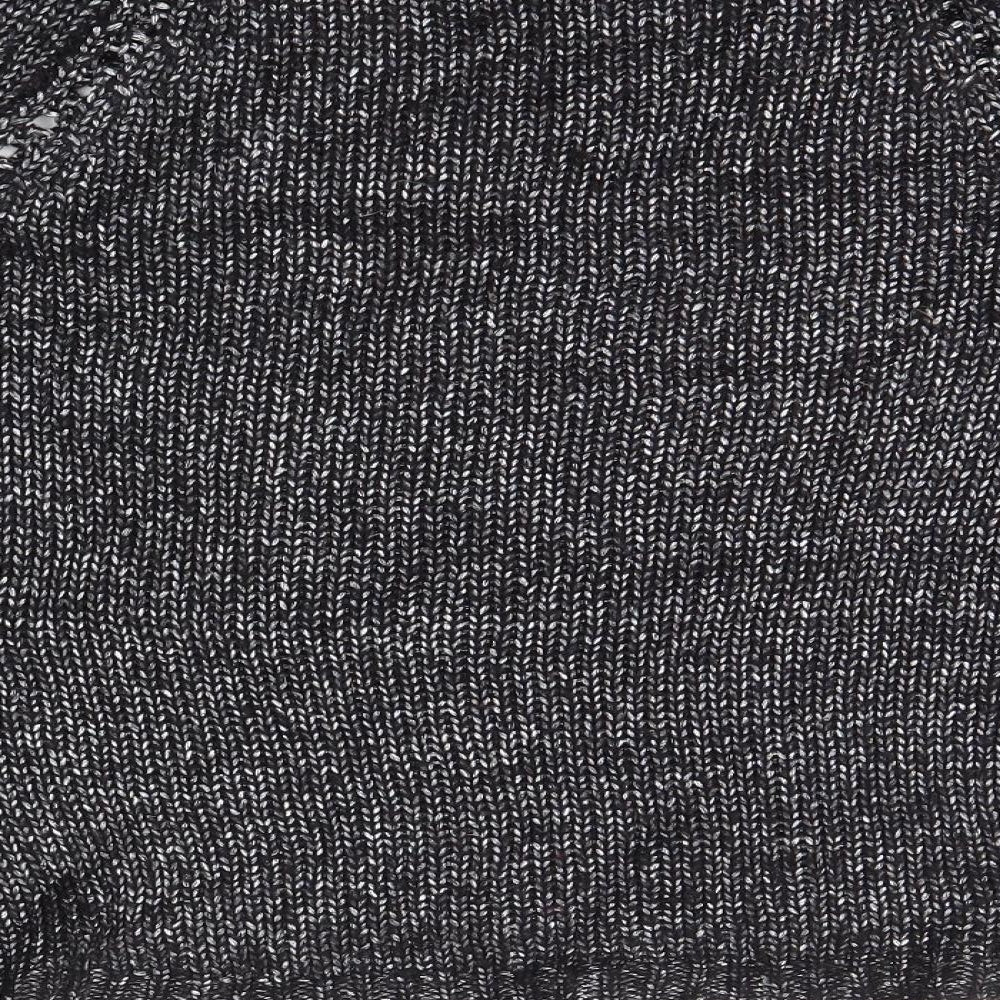 Womens UK Size 10 New Look Black Pullover Jumper