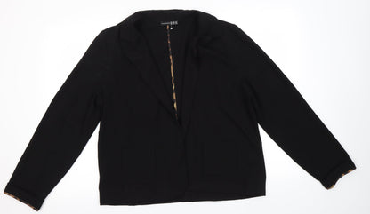 Primark Womens Black   Jacket  Size 18