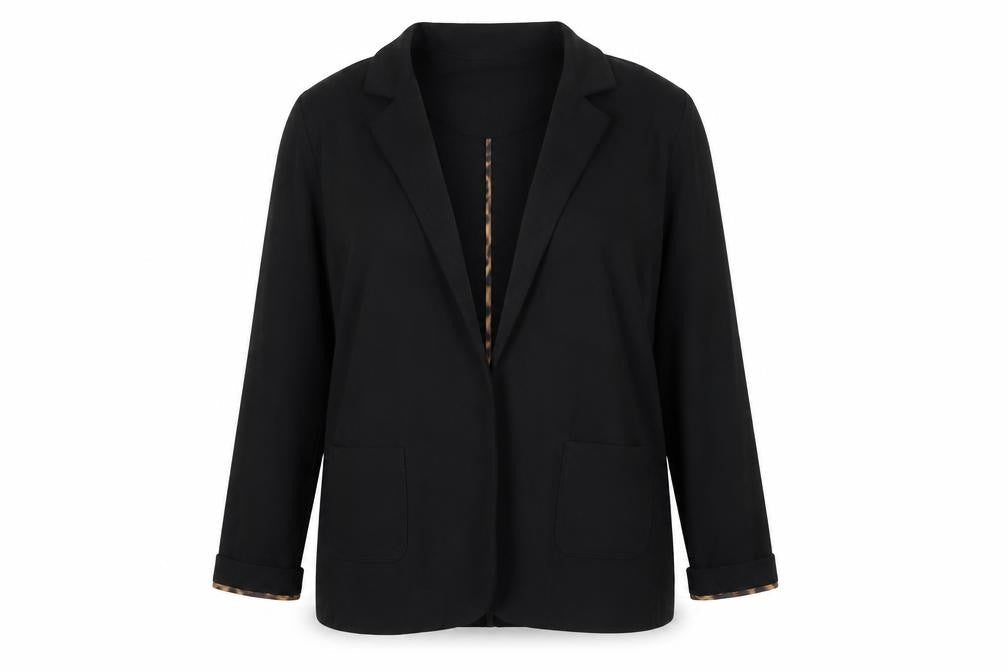 Womens UK Size 18 Primark Black Jacket