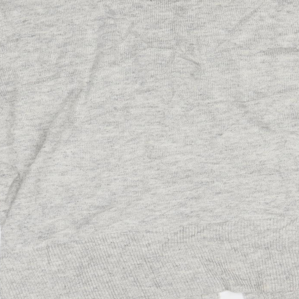 Womens UK Size M Oasis Grey Cardigan Jumper