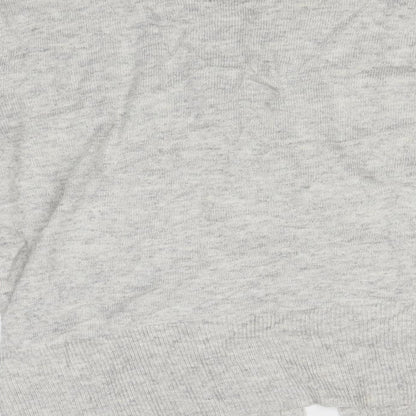 Womens UK Size M Oasis Grey Cardigan Jumper