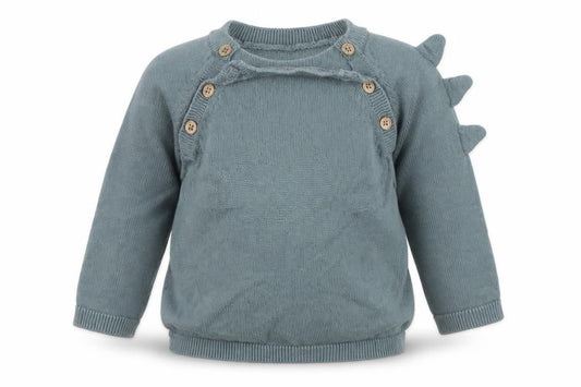 TU Baby Green   Pullover Jumper Size 6-9 Months