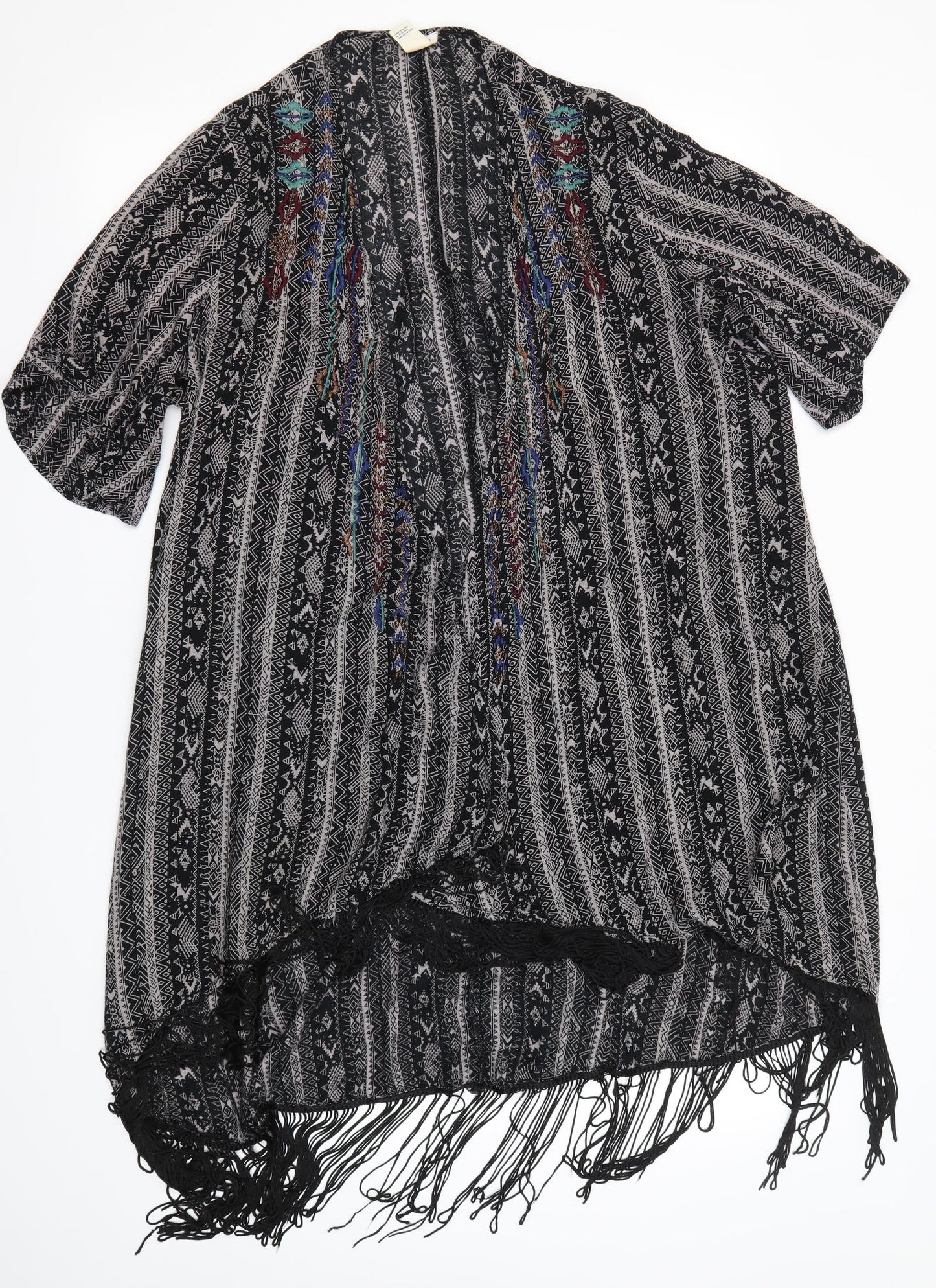 FOREVER 21 Womens Multicoloured   Cardigan Jumper Size S