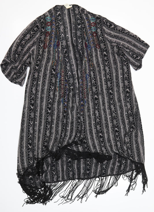 FOREVER 21 Womens Multicoloured   Cardigan Jumper Size S