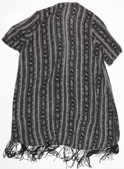 FOREVER 21 Womens Multicoloured   Cardigan Jumper Size S