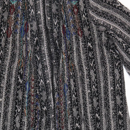 FOREVER 21 Womens Multicoloured   Cardigan Jumper Size S