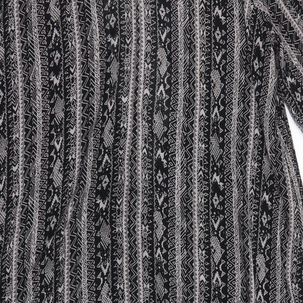 FOREVER 21 Womens Multicoloured   Cardigan Jumper Size S