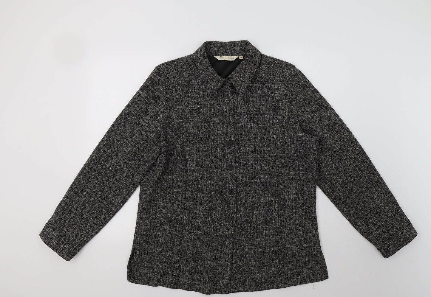 Womens UK Size 16 EWM Grey Jacket