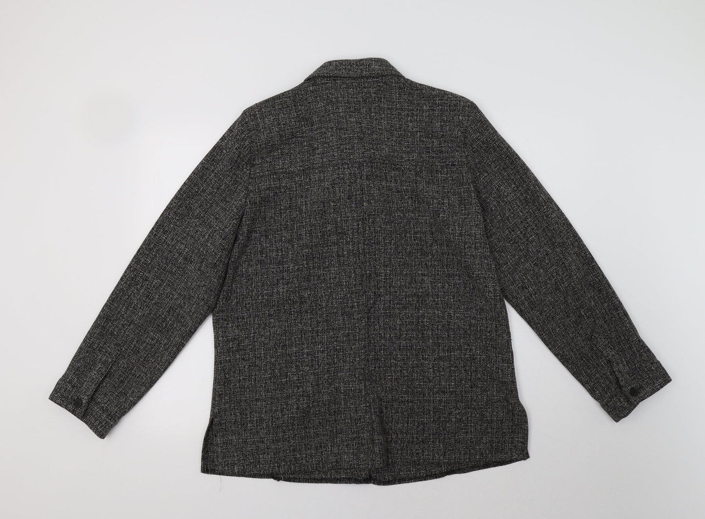 Womens UK Size 16 EWM Grey Jacket