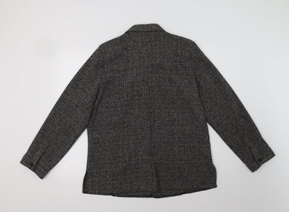 Womens UK Size 16 EWM Grey Jacket
