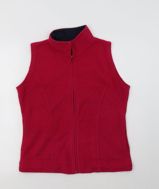 Womens UK Size 12 Isle Pink Gilet