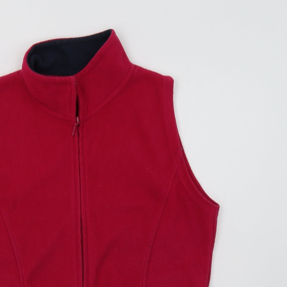 Womens UK Size 12 Isle Pink Gilet