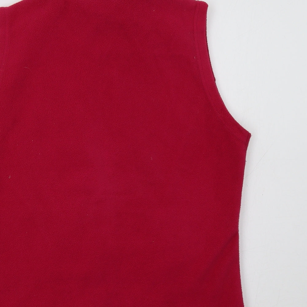 Womens UK Size 12 Isle Pink Gilet