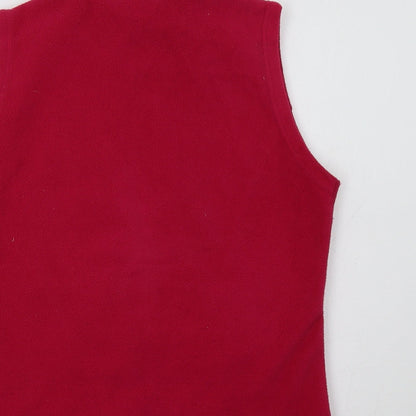 Womens UK Size 12 Isle Pink Gilet