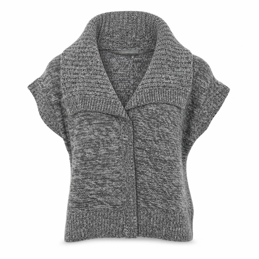 Womens UK Size S Wallis Grey Cardigan Jumper