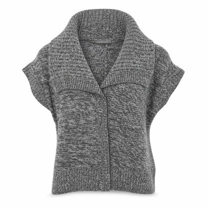 Womens UK Size S Wallis Grey Cardigan Jumper