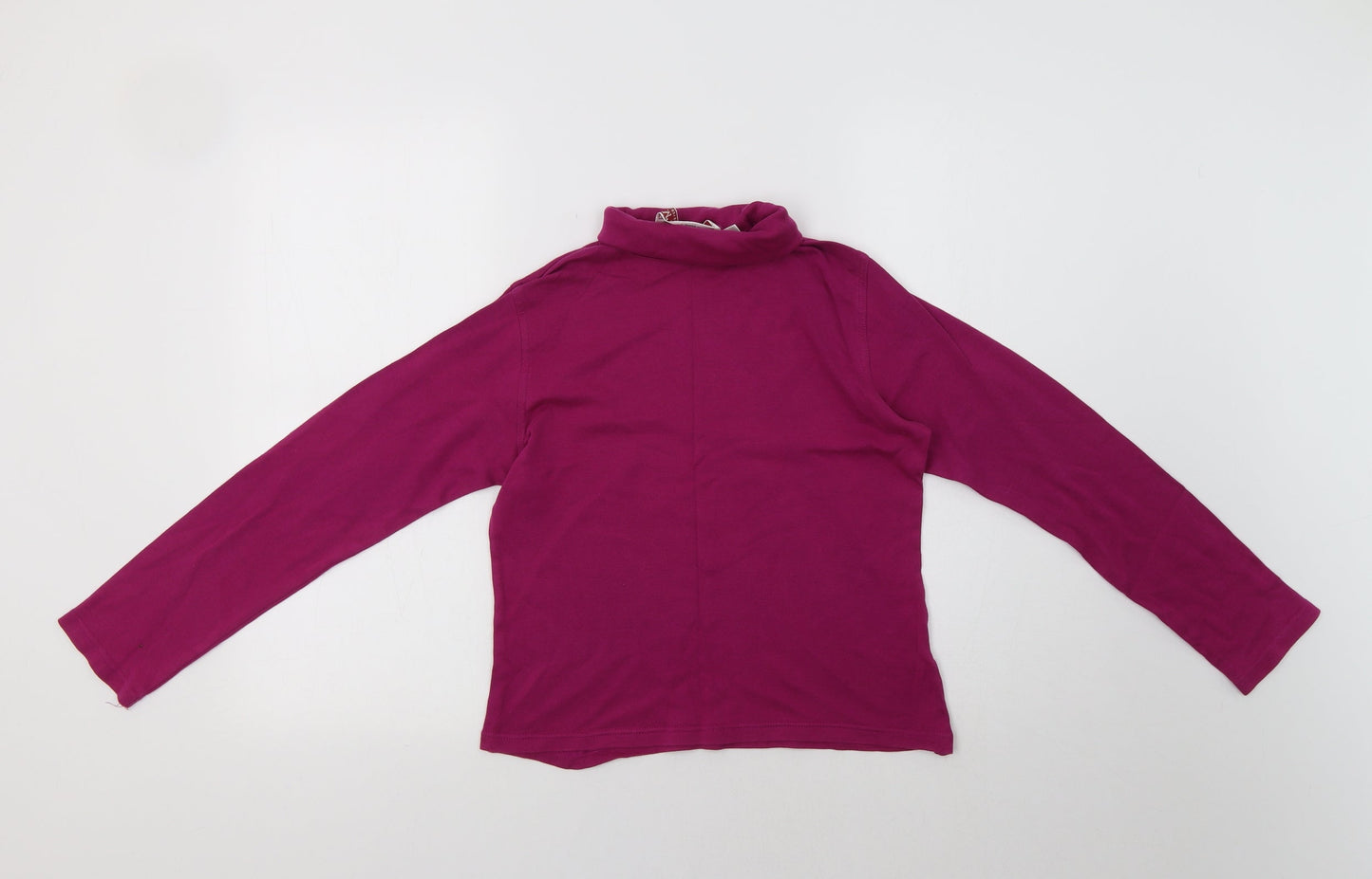 EWM Womens Pink   Basic T-Shirt Size 10