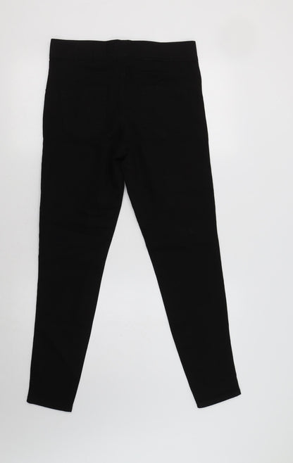 Primark Womens Black   Jegging Jeans Size 10 L28 in