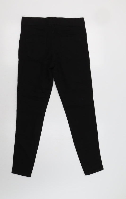 Primark Womens Black   Jegging Jeans Size 10 L28 in
