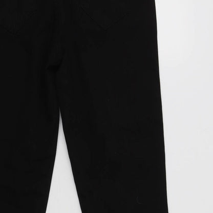 Primark Womens Black   Jegging Jeans Size 10 L28 in