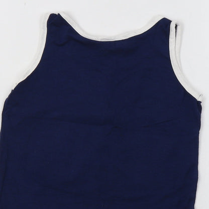 Shelor Girls Blue   Basic Tank Size 4 Years  - Las Vegas