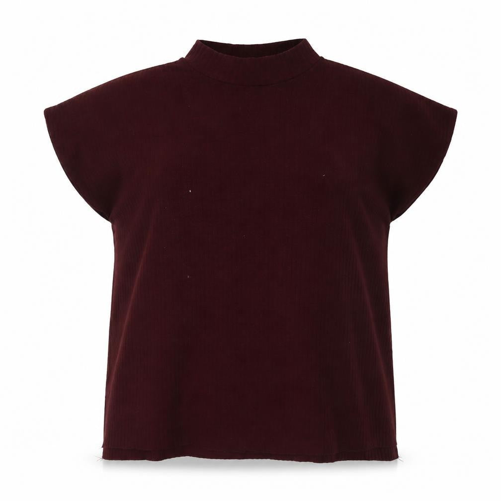 Womens UK Size 12 M&Co Purple Basic Blouse