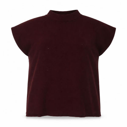 Womens UK Size 12 M&Co Purple Basic Blouse