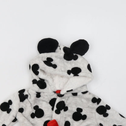 Primark Baby Grey Geometric  Kimono Pyjama Top Size 6-9 Months  - Mickey Mouse