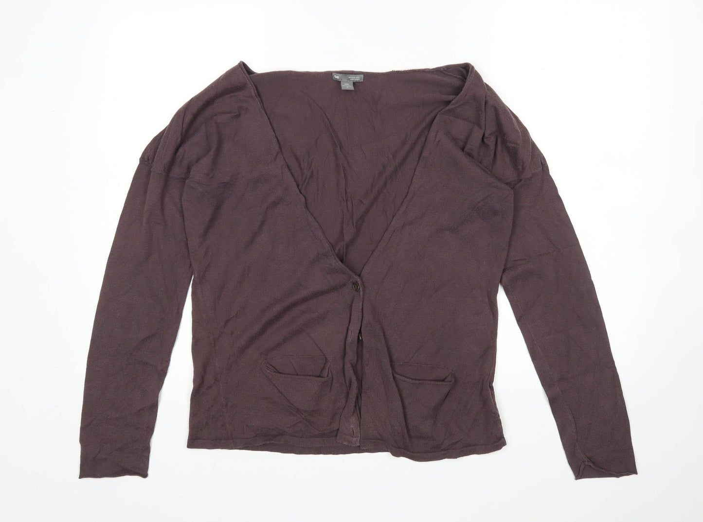 Gap Womens Purple   Cardigan Jumper Size M