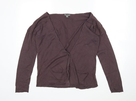 Gap Womens Purple   Cardigan Jumper Size M