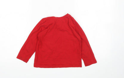 Primark Boys Red    Pyjama Top Size 3-4 Years  - super Hero