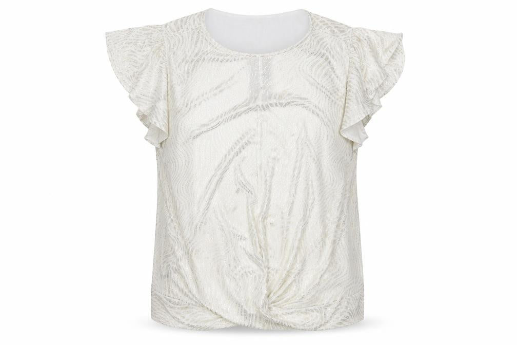 Womens UK Size 16 New Look Multicoloured Basic Blouse