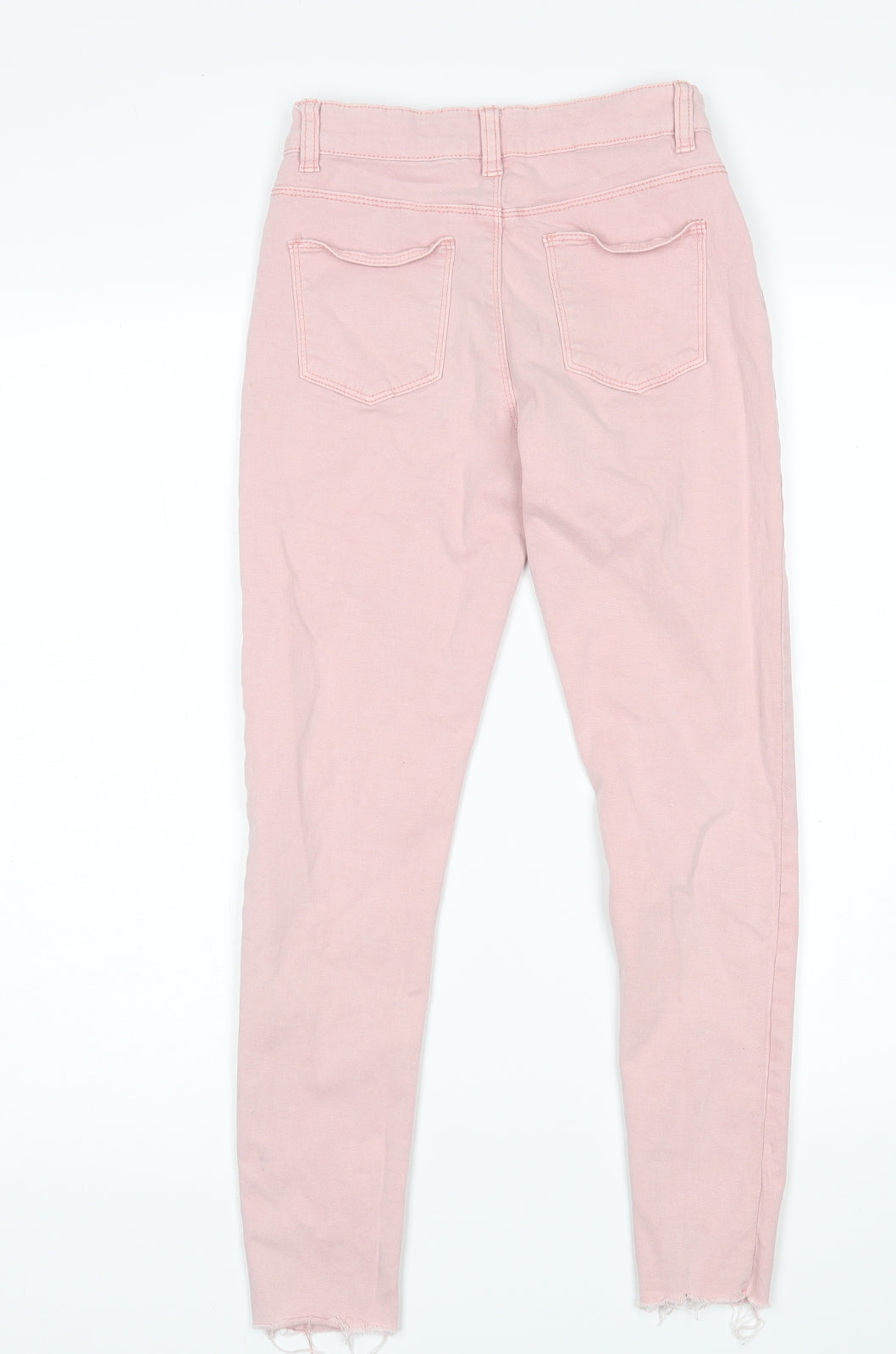 Denim Co Girls Pink   Skinny Jeans Size 11-12 Years