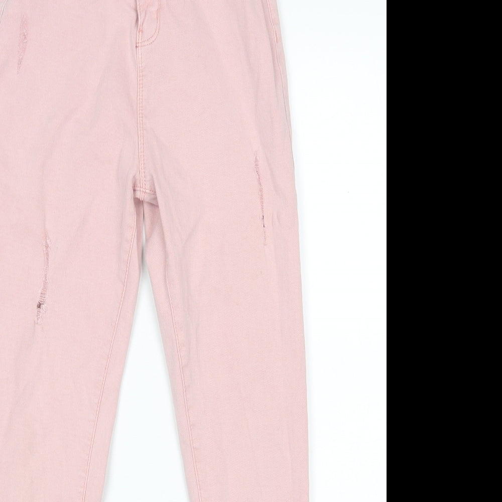 Denim Co Girls Pink   Skinny Jeans Size 11-12 Years