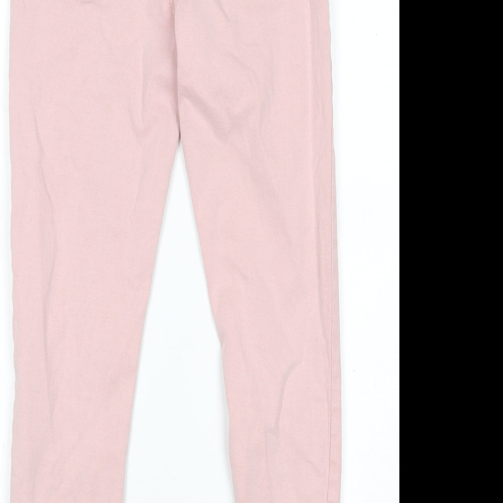 Denim Co Girls Pink   Skinny Jeans Size 11-12 Years