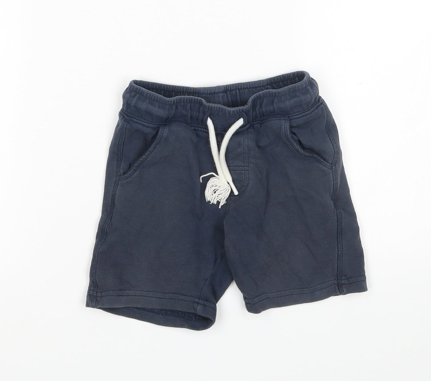 Urban Rascals Boys Blue   Sweat Shorts Size 2-3 Years