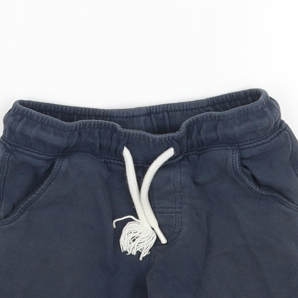 Urban Rascals Boys Blue   Sweat Shorts Size 2-3 Years