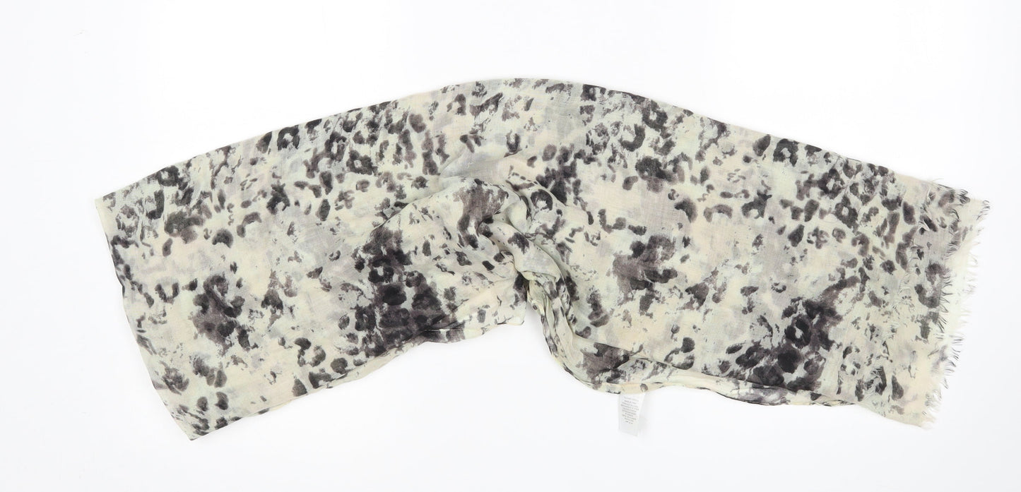 New Look Womens Multicoloured Animal Print   Shawl/Wrap